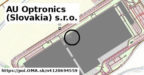 AU Optronics (Slovakia) s.r.o.