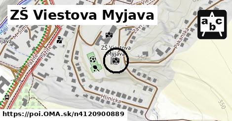 ZŠ Viestova Myjava