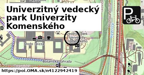 Univerzitný vedecký park Univerzity Komenského