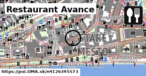 Restaurant Avance