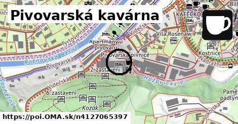 Pivovarská kavárna