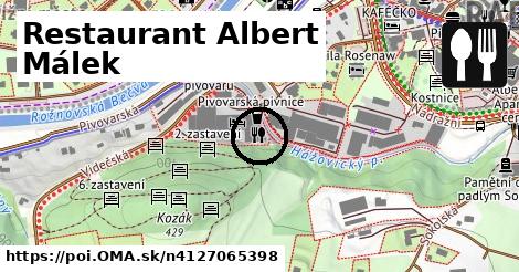 Restaurant Albert Málek