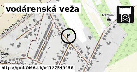 vodárenská veža