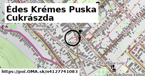 Édes Krémes Puska Cukrászda