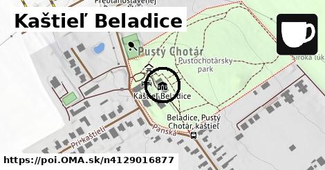 Kaštieľ Beladice