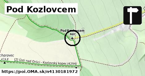 Pod Kozlovcem