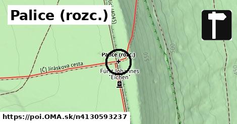 Palice (rozc.)