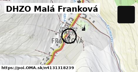 DHZO Malá Franková