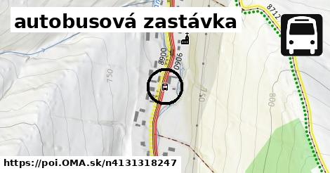 autobusová zastávka