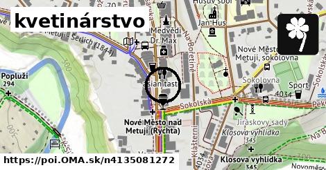 kvetinárstvo