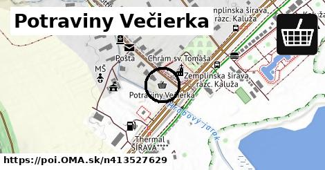 Potraviny Večierka