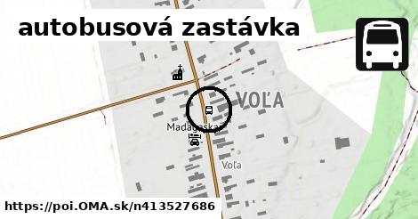 autobusová zastávka