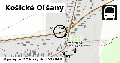 Košické Oľšany