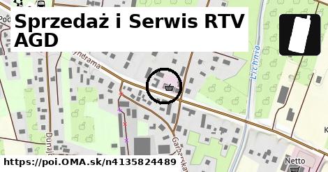 Sprzedaż i Serwis RTV AGD