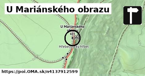 U Mariánského obrazu