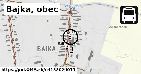 Bajka, obec