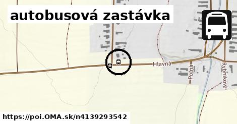 autobusová zastávka