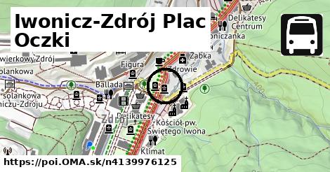 Iwonicz-Zdrój Plac Oczki