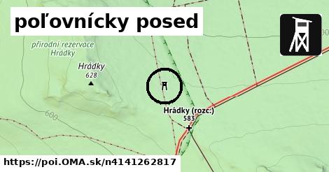 poľovnícky posed