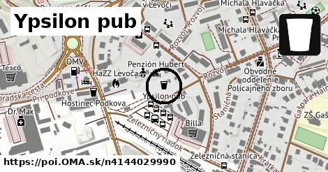 Ypsilon pub