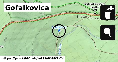 Gořalkovica