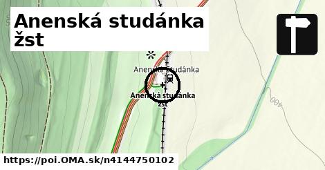 Anenská studánka žst