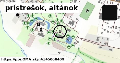 prístrešok, altánok