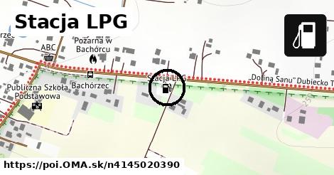 Stacja LPG