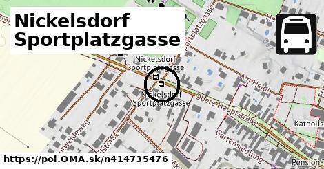 Nickelsdorf Sportplatzgasse