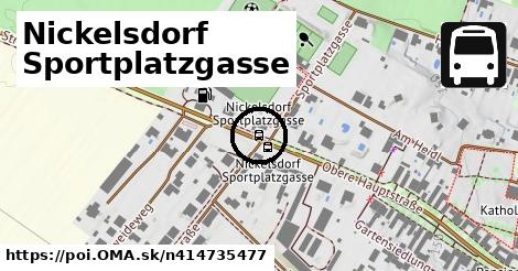 Nickelsdorf Sportplatzgasse