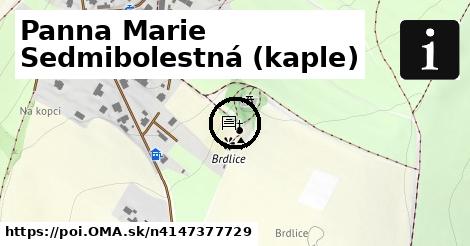 Panna Marie Sedmibolestná (kaple)