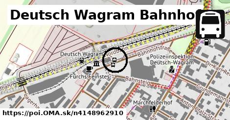 Deutsch Wagram Bahnhof