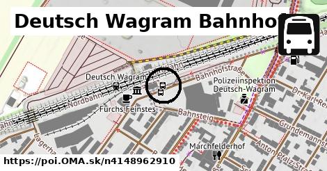 Deutsch Wagram Bahnhof