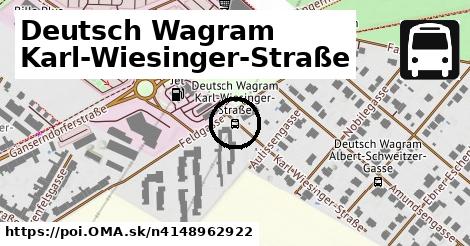 Deutsch Wagram Karl-Wiesinger-Straße