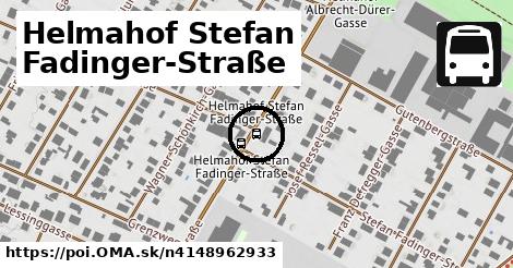Helmahof Stefan Fadinger-Straße