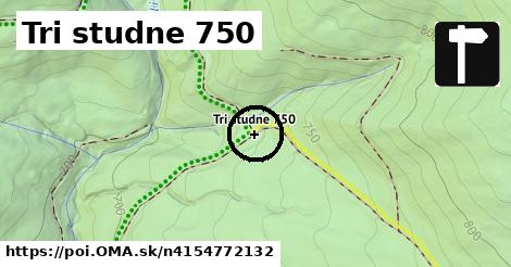 Tri studne 750