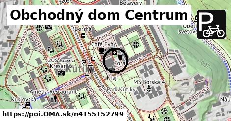 Obchodný dom Centrum