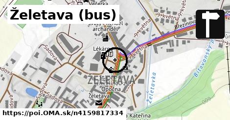 Želetava (bus)