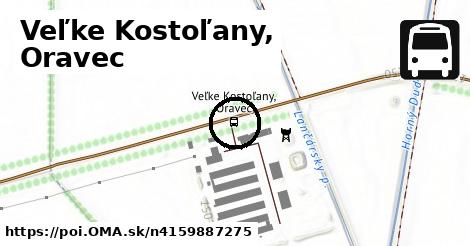 Veľke Kostoľany, Oravec