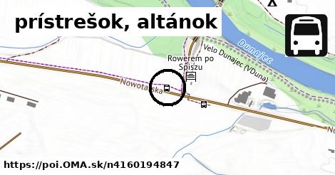 prístrešok, altánok