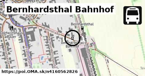 Bernhardsthal Bahnhof