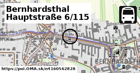 Bernhardsthal Hauptstraße 6/115