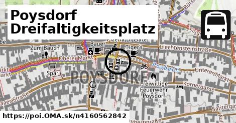 Poysdorf Dreifaltigkeitsplatz