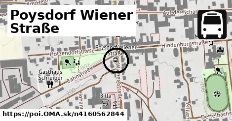 Poysdorf Wiener Straße