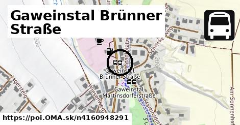 Gaweinstal Brünner Straße