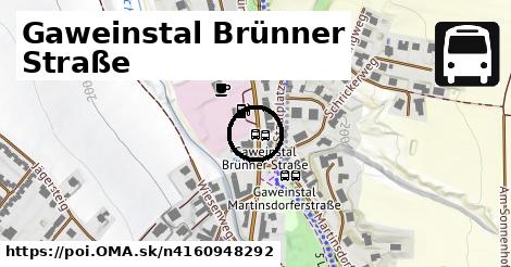 Gaweinstal Brünner Straße