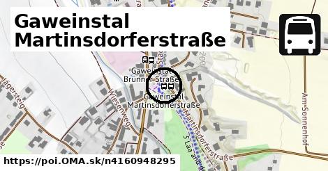 Gaweinstal Martinsdorferstraße