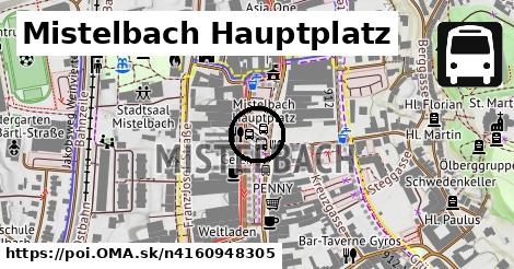 Mistelbach Hauptplatz