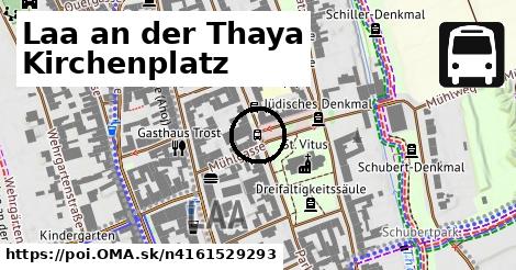 Laa an der Thaya Kirchenplatz