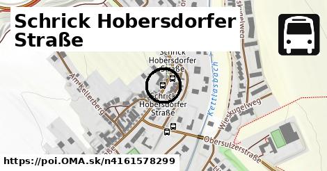 Schrick Hobersdorfer Straße